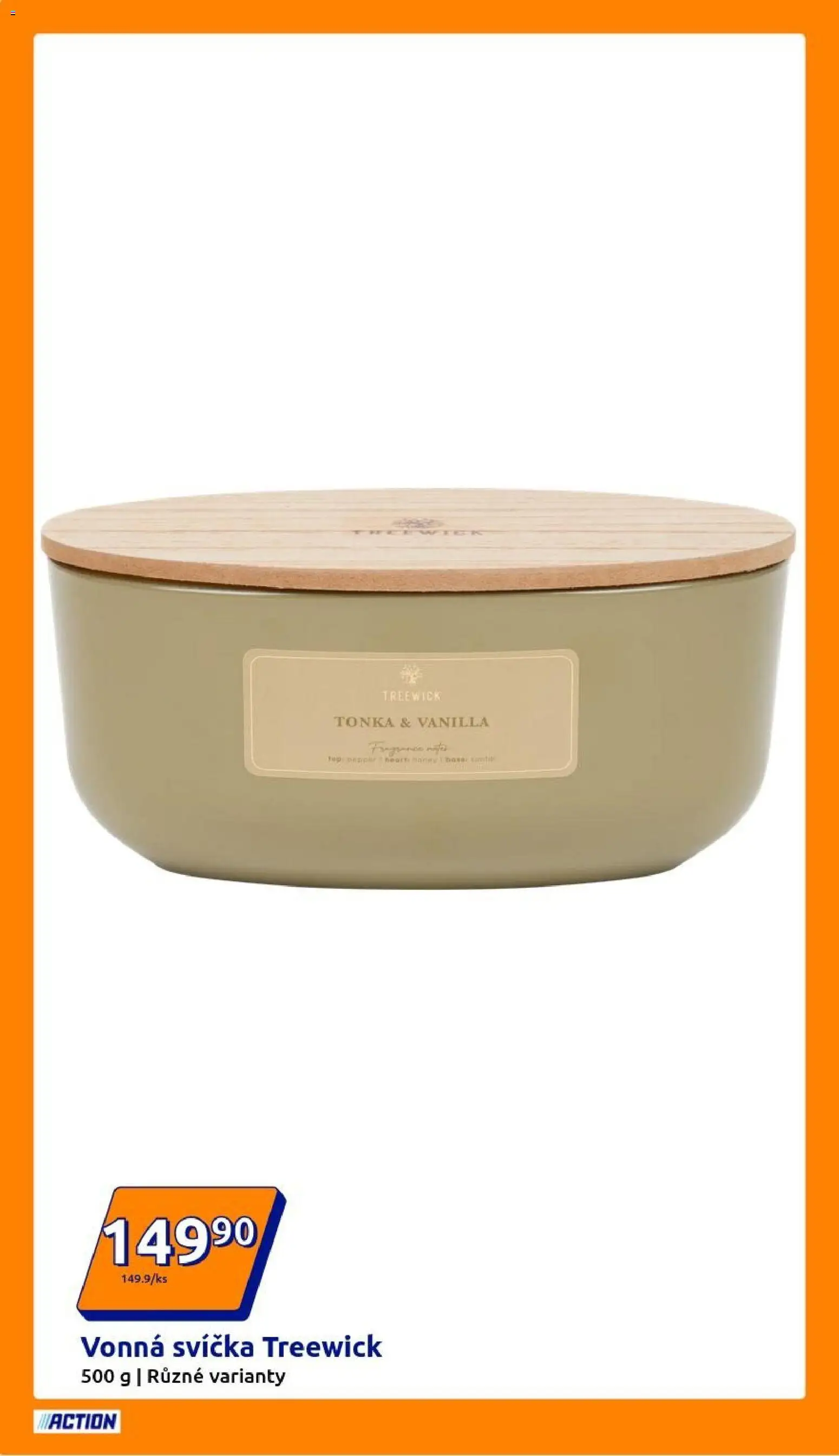 Action leták od 12.11.2025 | Strana: 6 | Produkty: Svíčka
