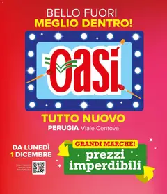 Anteprima del volantino Oasi Perugia catalogo valido a partire dal 01.12.2025