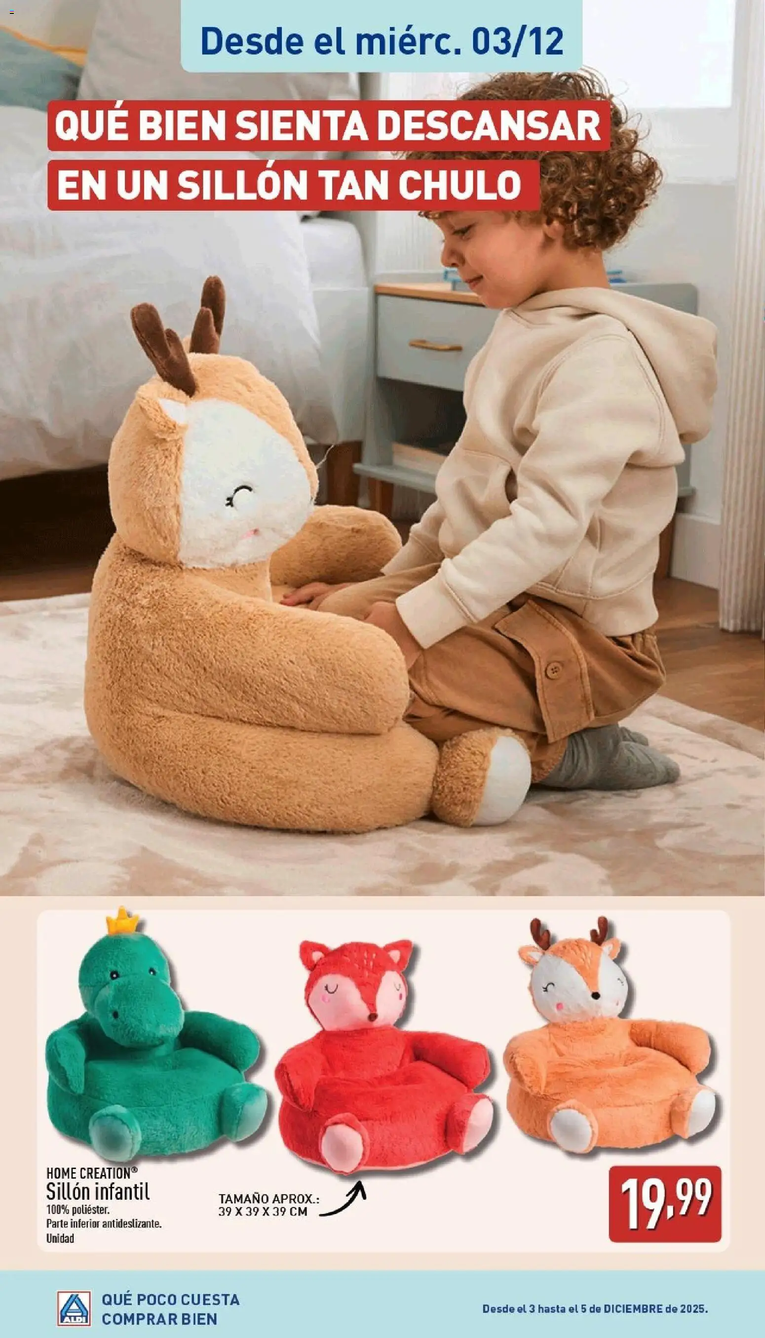 Aldi folleto Península │ válido desde el 01.12.2025 | Página: 35 | Productos: Sillón