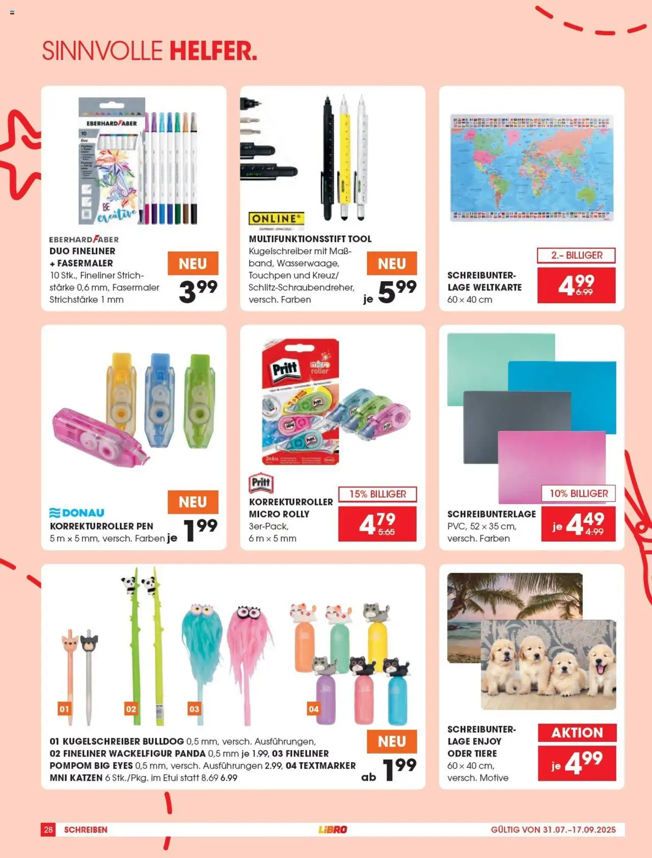 Libro Schulkatalog gültig ab 31.07.2025 | Seite: 28