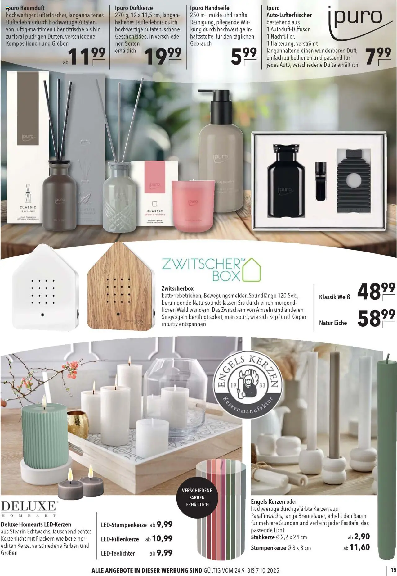 CITTI Markt Markenwelten – gültig ab 24.09.2025 | Seite: 15 | Produkte: Orchidee