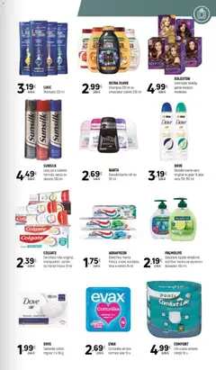 Pré-visualização Coviran folheto válido de 07.04.2026 | Página: 17 | Produtos: Shampoo, Sabonete líquido, Desodorizante, Sabonete