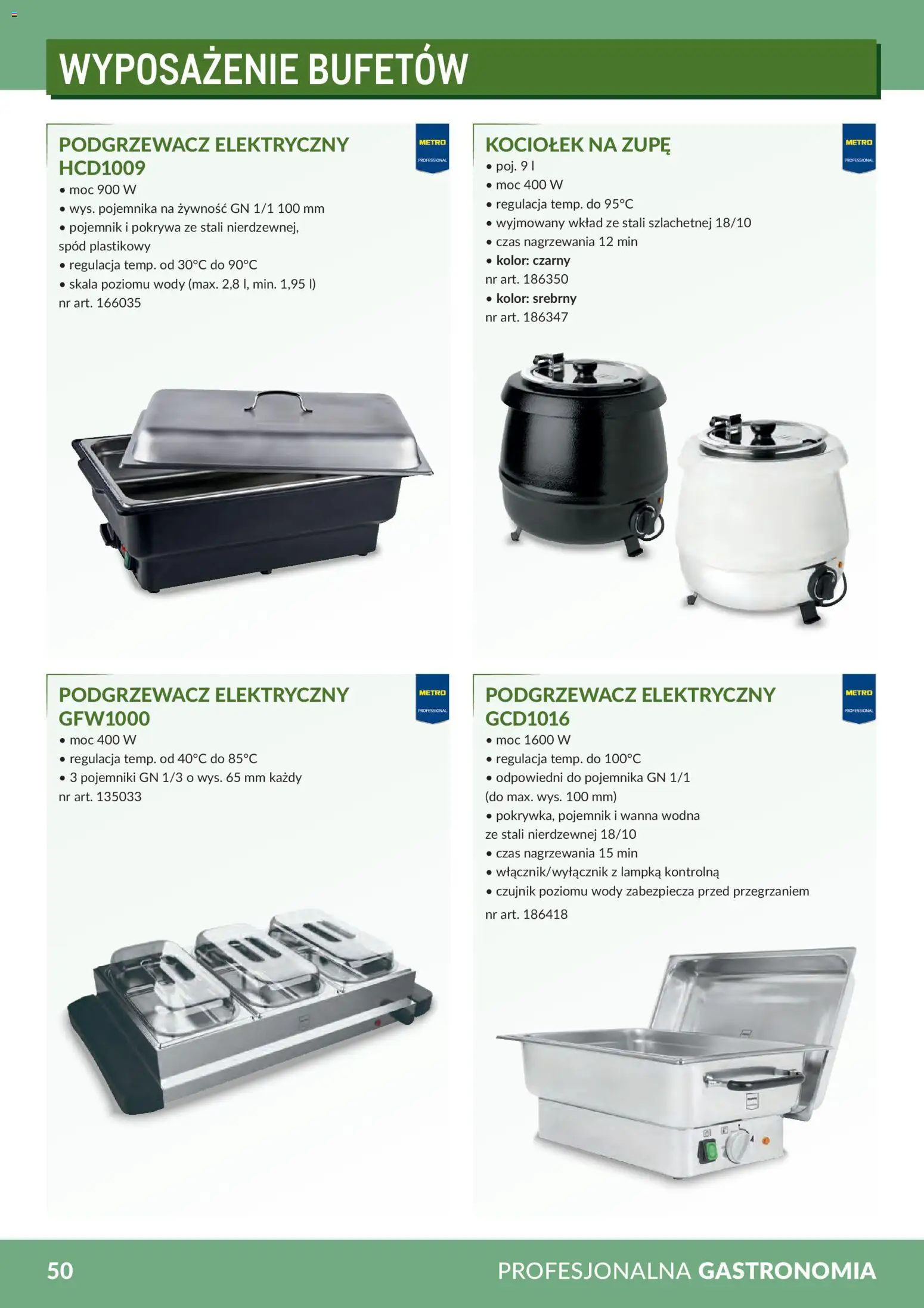 Makro Gazetka - Profesjonalna Gastronomia od 01.02.2026 | Strona: 50