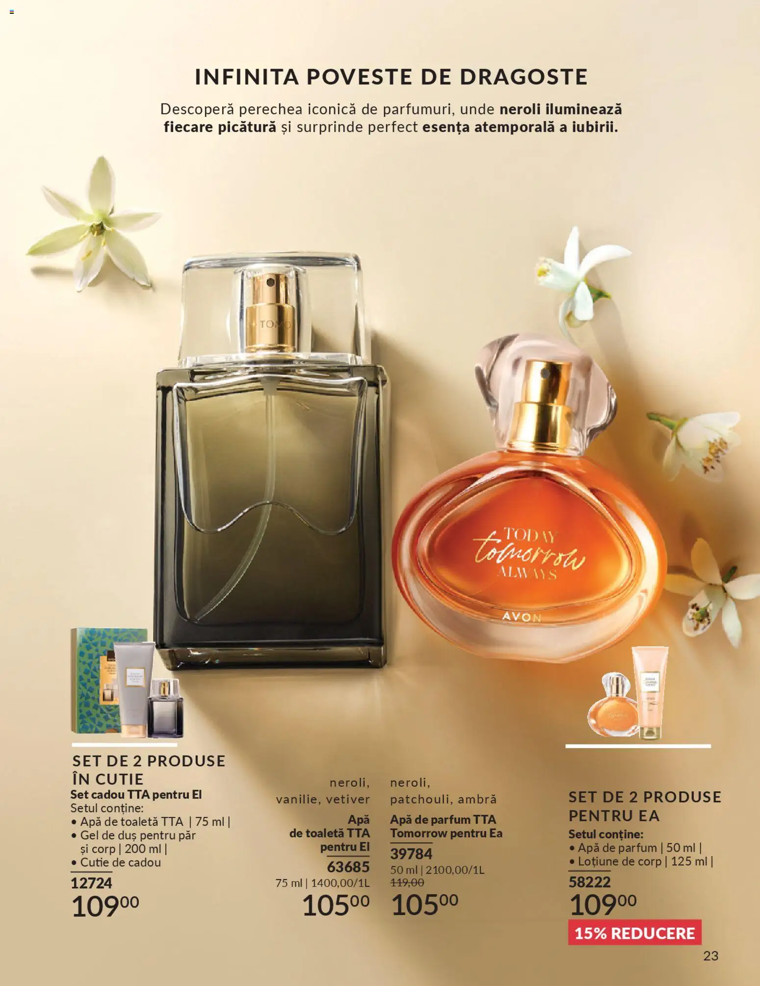 Noul catalog Avon – valabil de la 01.02.2026 | Pagină: 25 | Produse: Cutie, Toaletă, Parfum, Apă