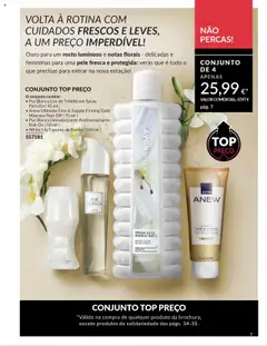 Pur Blanca Eau de Toilette em Spray Para Ela, Eau de Toilette em Spray Pur Blanca para ela. │ válido de 01.09.2025 | Página: 7 | Produtos: Top, Desodorizante, Antitranspirante, Banho