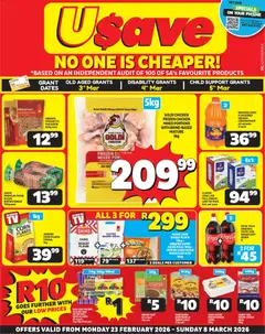 Usave specials catalogue – valid from 23.02.2026