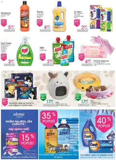 Tuš drogerija katalog akcije – veljaven od 14.01.2026 | Stran: 12