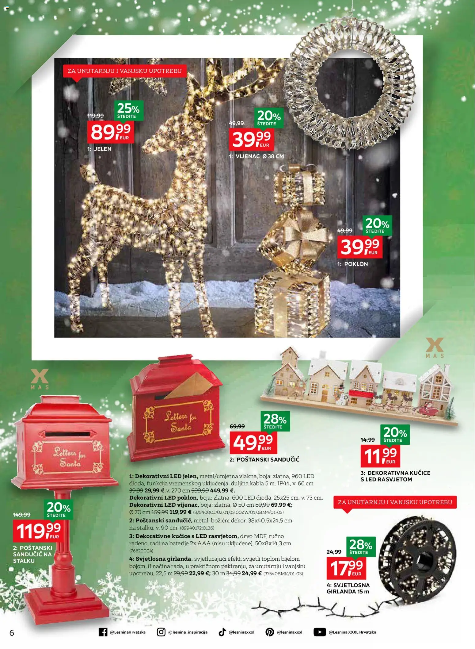 Lesnina katalog | vrijedi od 29.10.2025 | Stranica: 6 | Proizvodi: Baterije