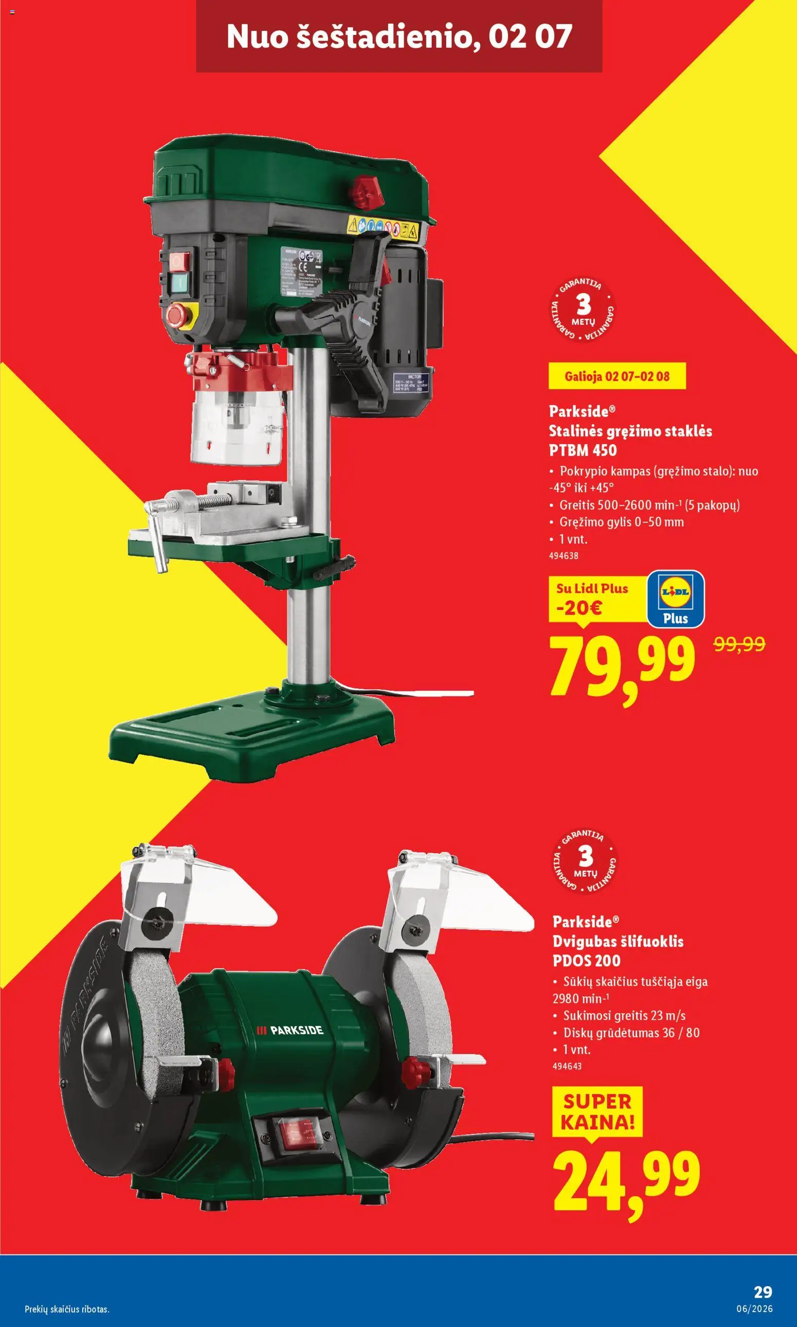 LIDL akcijos nuo 02.02.2026 | Puslapis: 29