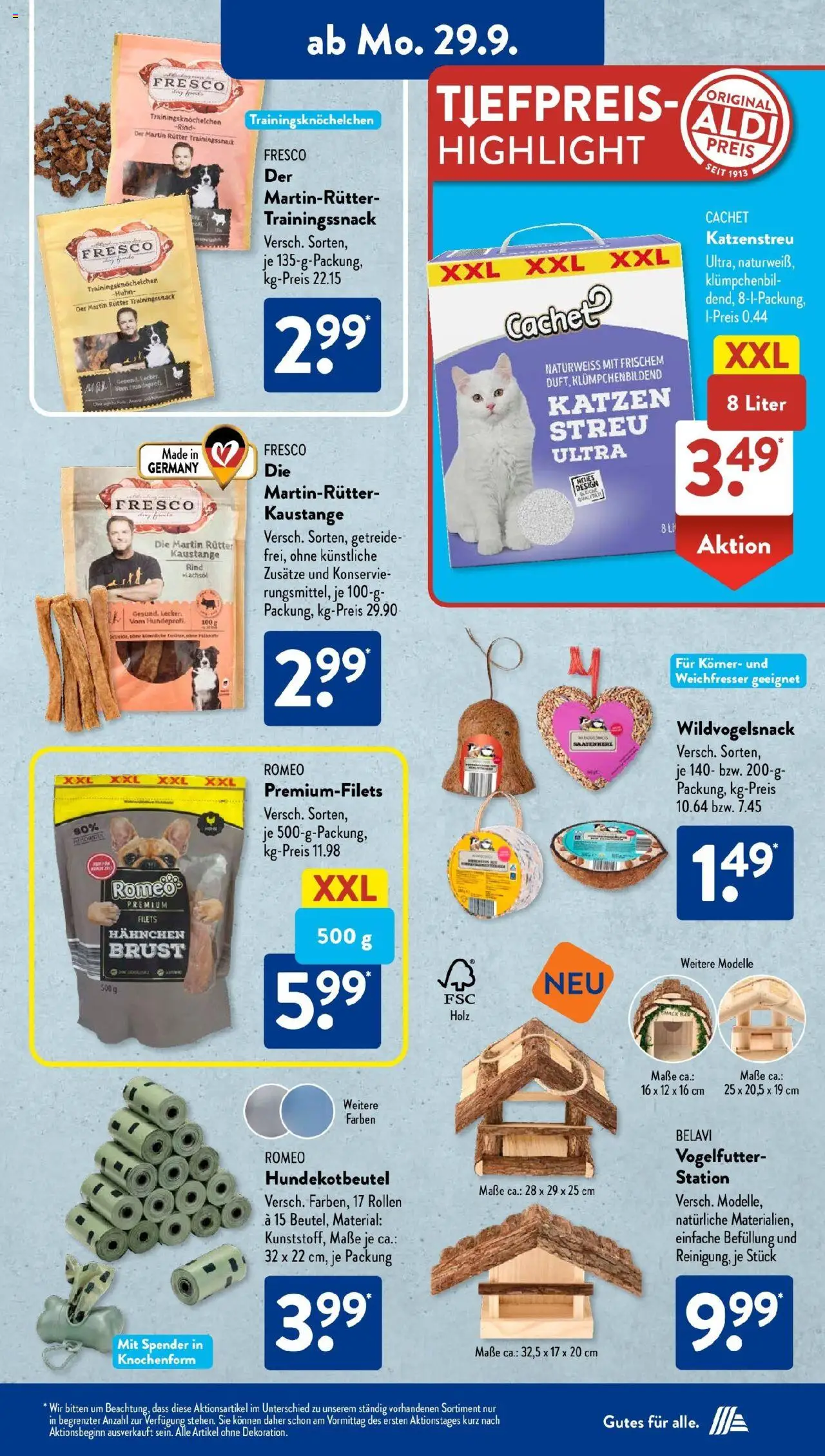 Aldi Süd - Aldi Süd: Wochenangebote – gültig ab 28.09.2025 | Seite: 15 | Produkte: Hahnchen, Belavi, Getreide