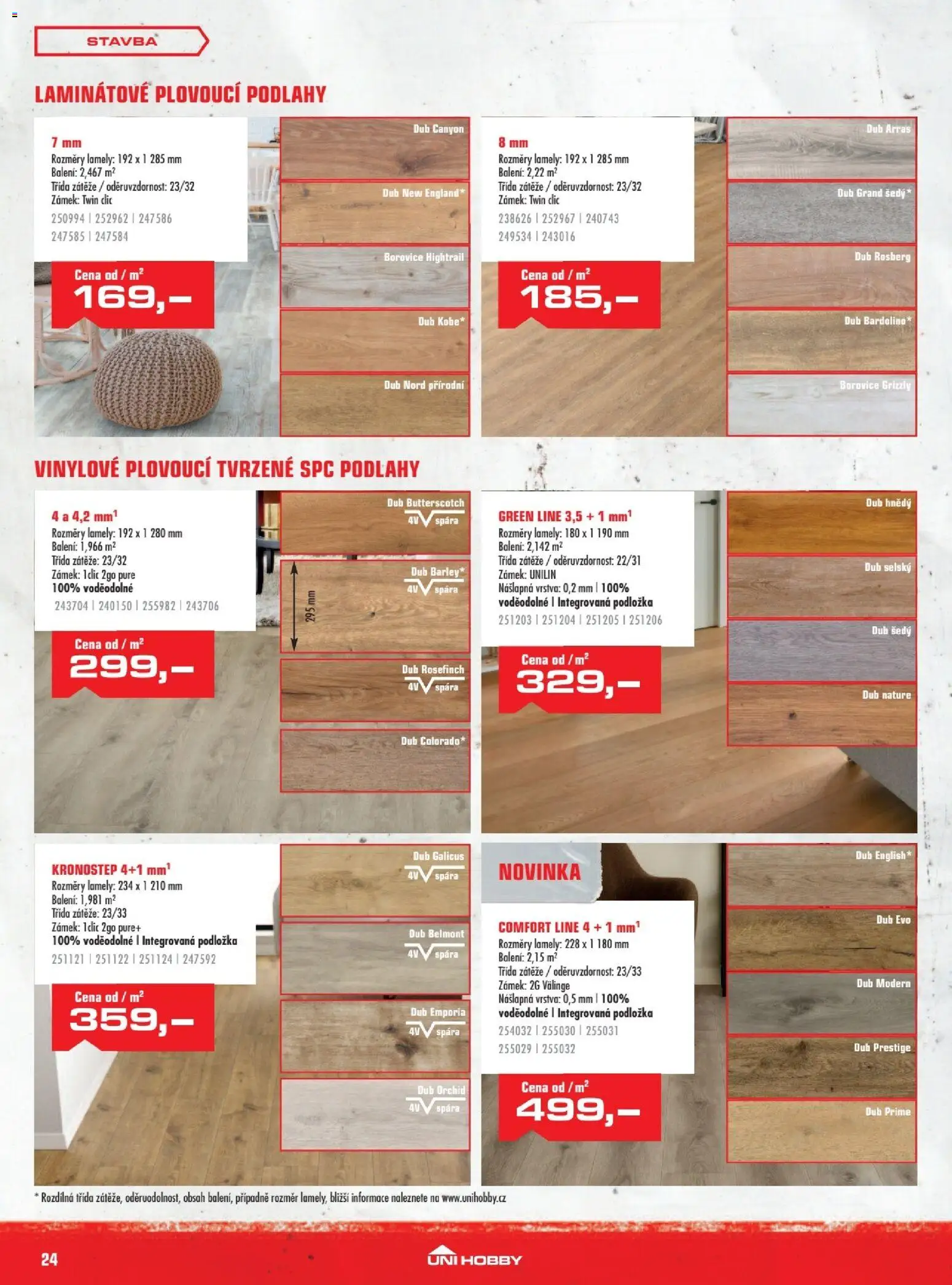 Uni Hobby leták od 30.04.2026 | Strana: 24