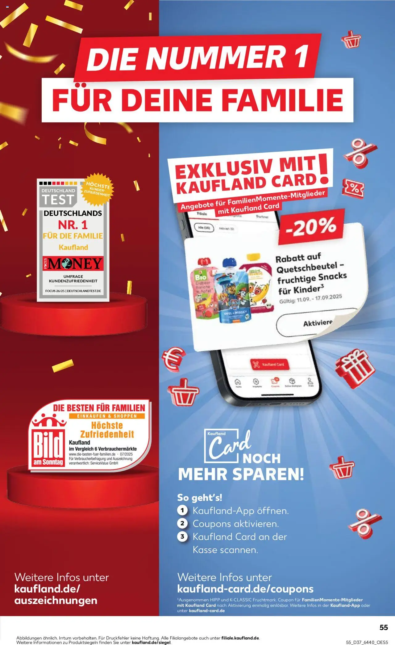 Kaufland prospekt Hannover	 – gültig ab 11.09.2025 | Seite: 55 | Produkte: Äpfel