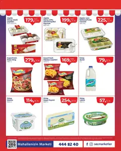12.03.2026 tarihinden itibaren geçerli olan Seç Market kataloğu önizlemesi | Sayfa: 2