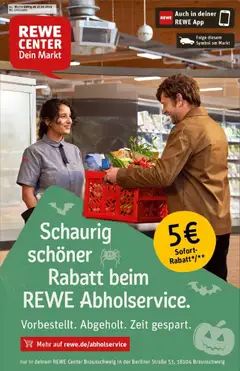 Rewe prospekt Braunschweig	 ab 26.10.2025 gültig