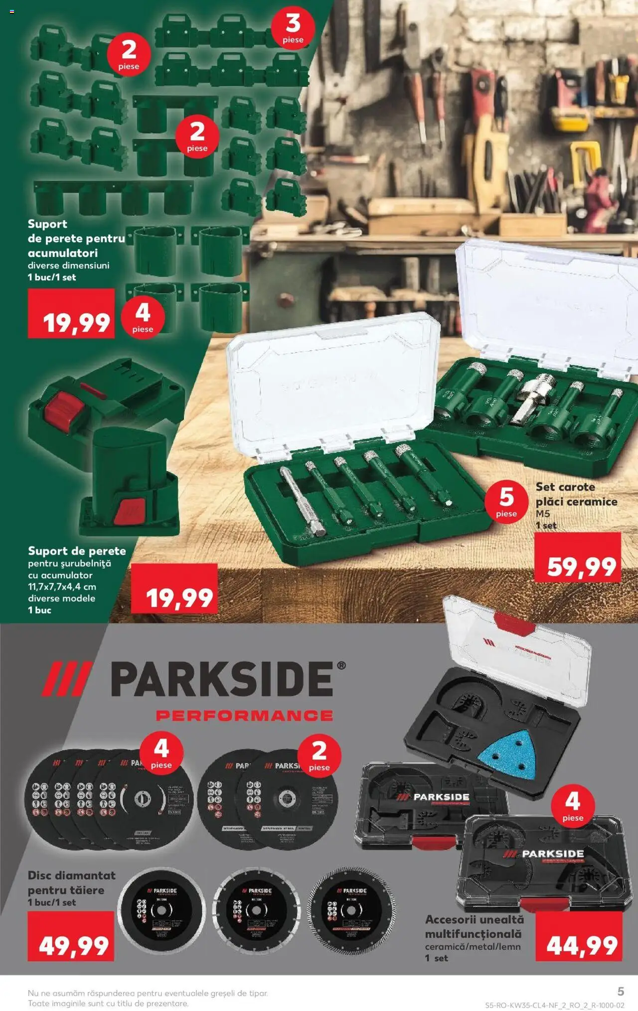 Catalog Kaufland - Fălticeni – valabil de la 27.08.2025 | Pagină: 5 | Produse: Disc