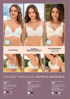 Vista previa Leonisa folleto válido desde el 01.03.2026 | Página: 8 | Productos: Café, Sujetador en encaje