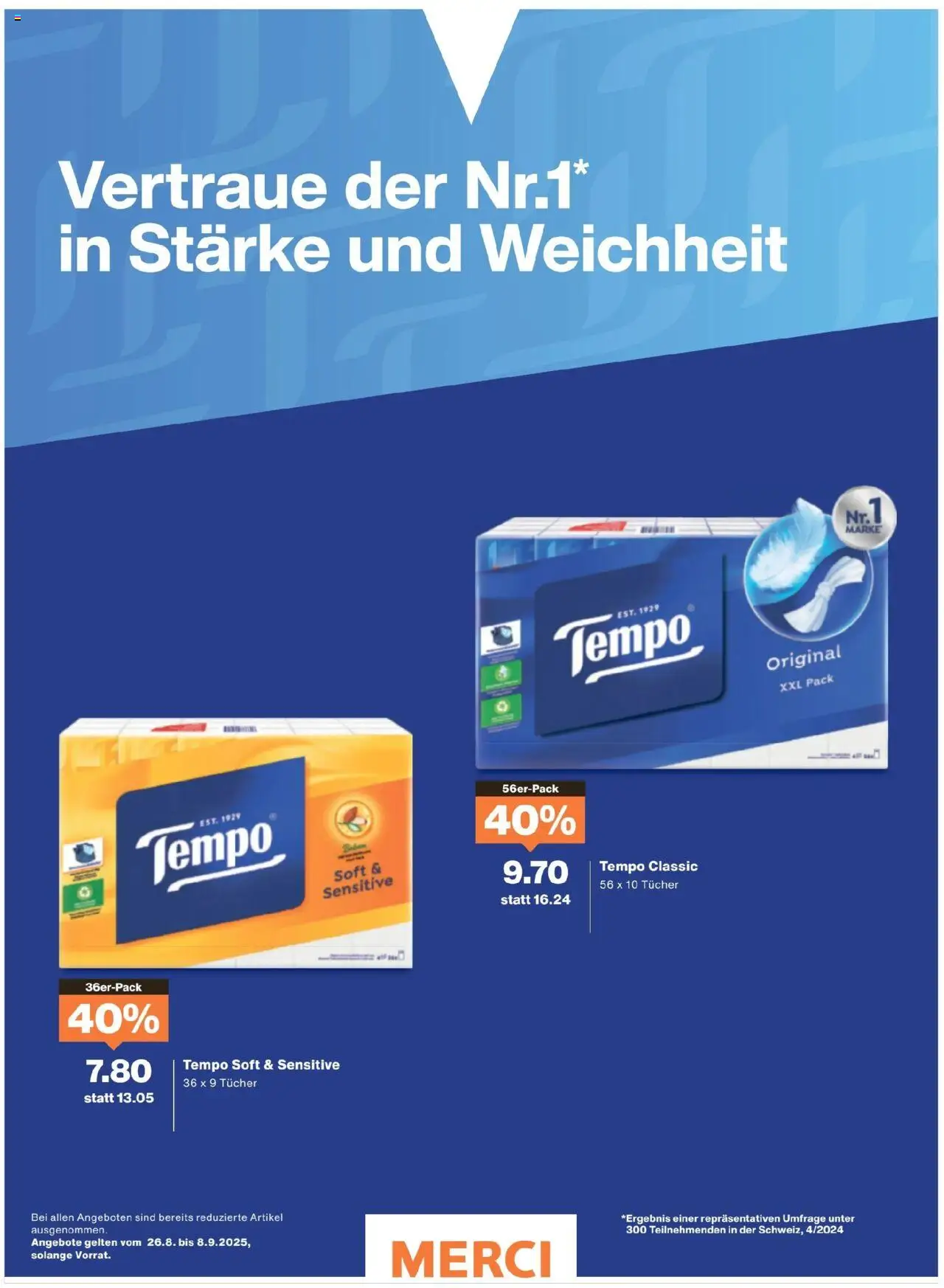 Migros - Magazin ab 25.08.2025 | Seite: 6