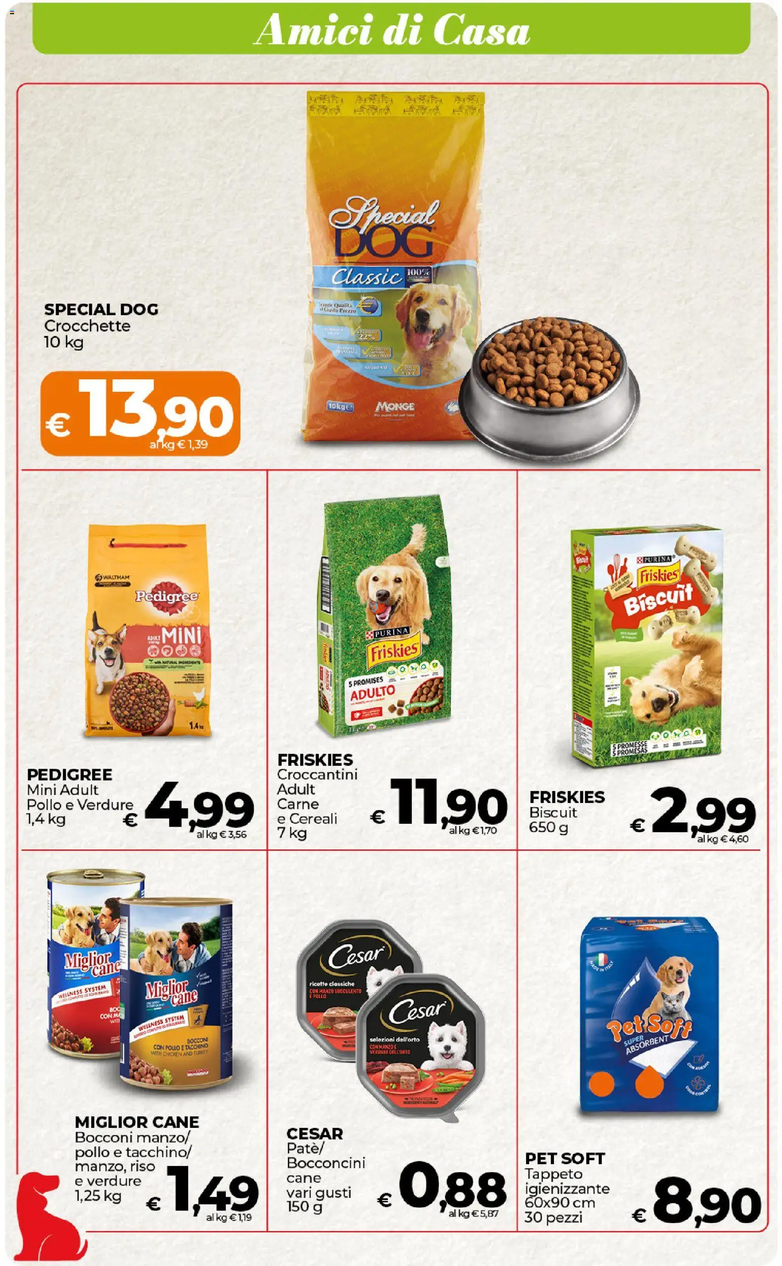 Volantino Ipercoop del 17.01.2026 | Pagina: 48 | Prodotti: Pollo, Manzo, Tacchino, Tappeto