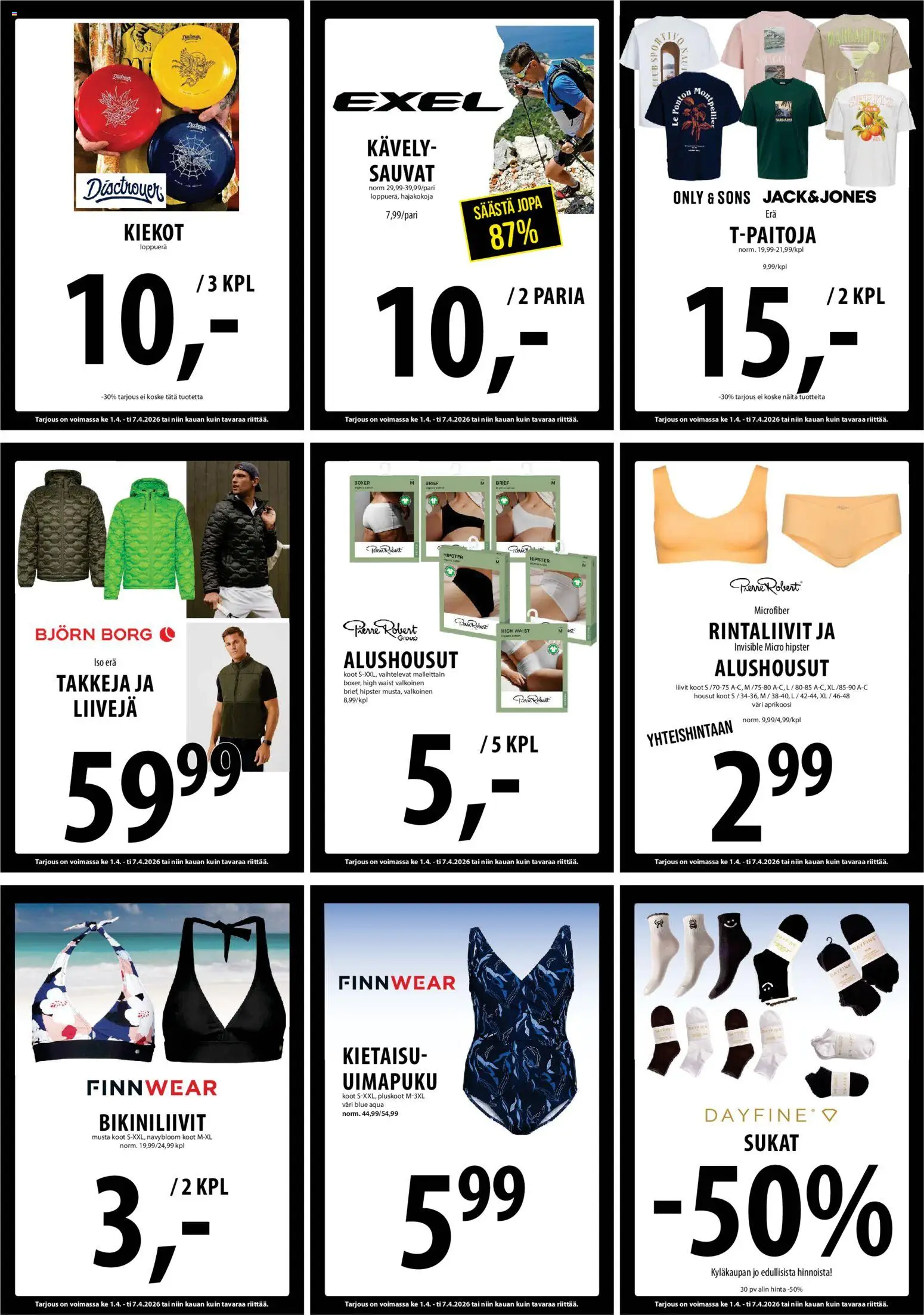 Tuuri tarjoukset – voimassa 01.04.2026 alkaen | Sivu: 28