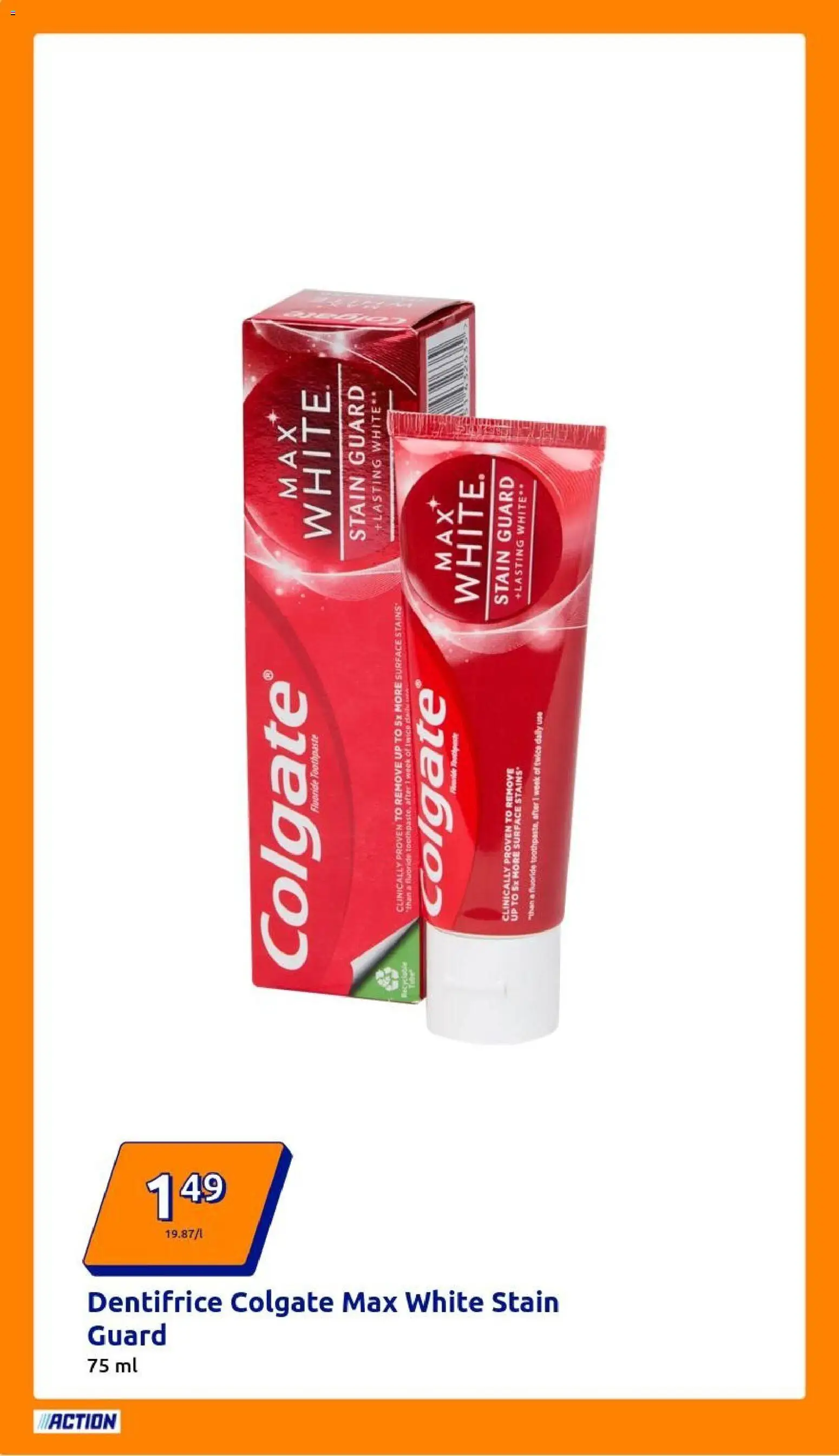 {H1} | Page: 6 | Produits: Dentifrice