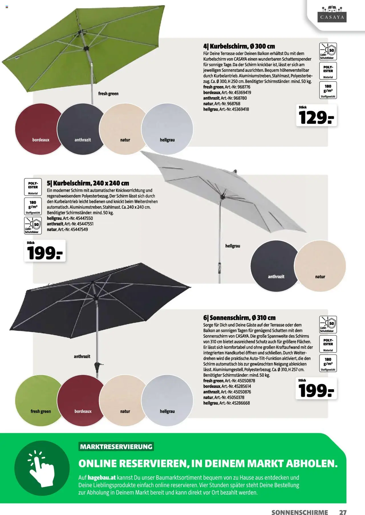 Hagebau Gartenkatalog 2025 gültig ab 05.03.2025 | Seite: 27