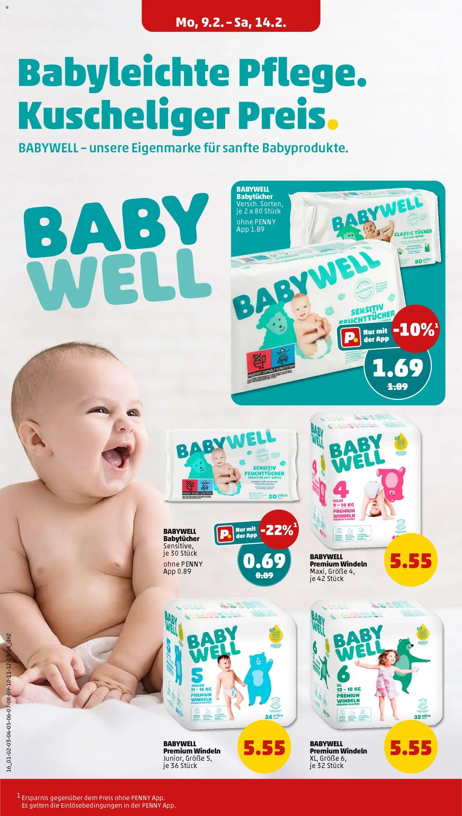 Penny Prospekt 	 – gültig ab 09.02.2026 | Seite: 20