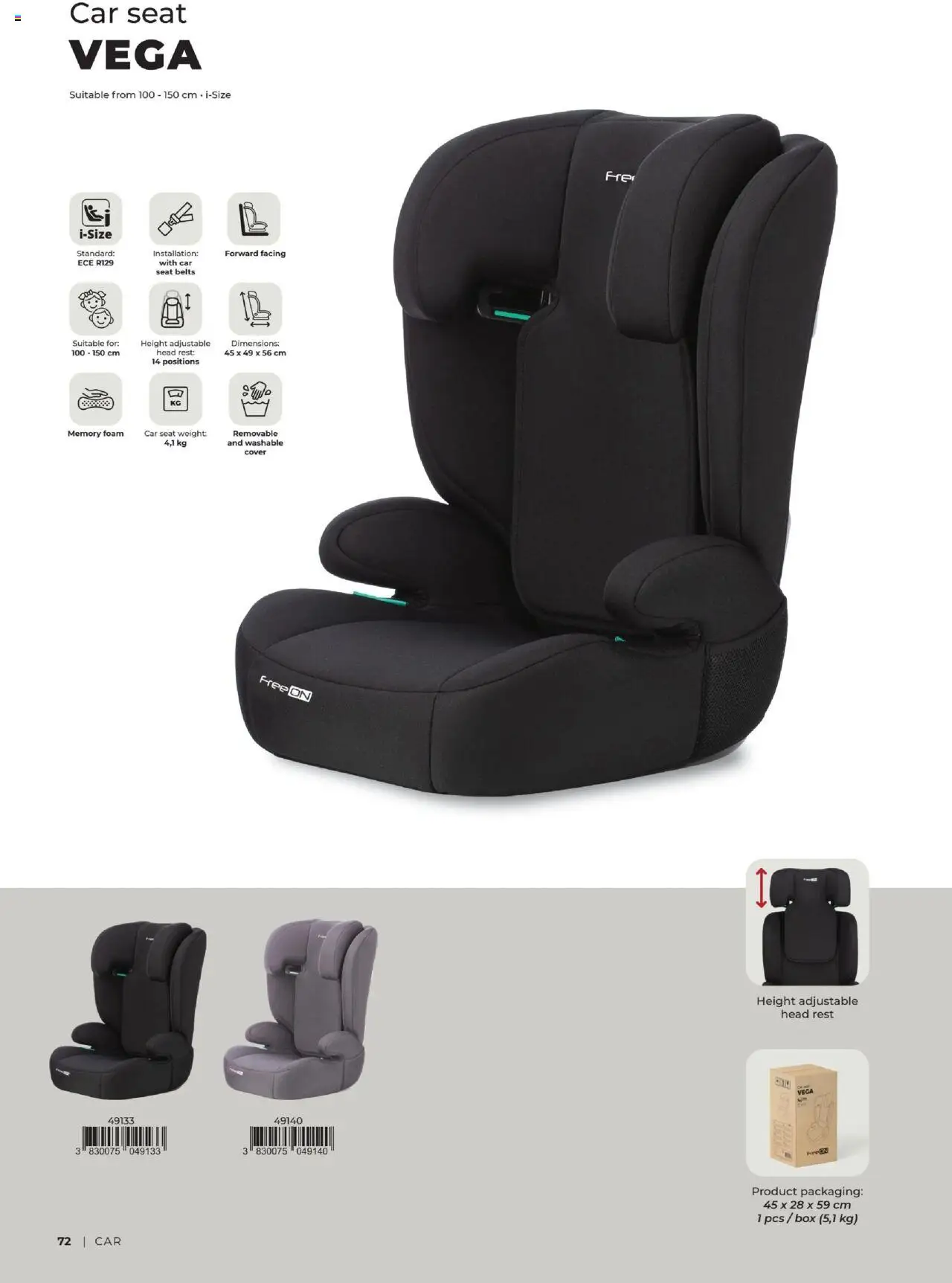 Novi Baby center katalog ponudbe – veljaven od 01.11.2024 | Stran: 72