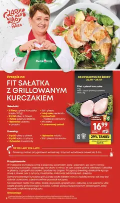 Pogląd oferty "Delikatesy Centrum Gazetka" - ważna od 22.01.2026 | Strona: 6