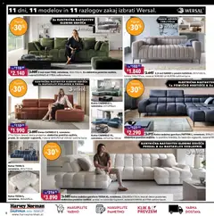 Harvey Norman katalog akcije – veljaven od 28.01.2026 | Stran: 8 | Izdelki: Vzglavnik, Ležišče, Sedezna garnitura