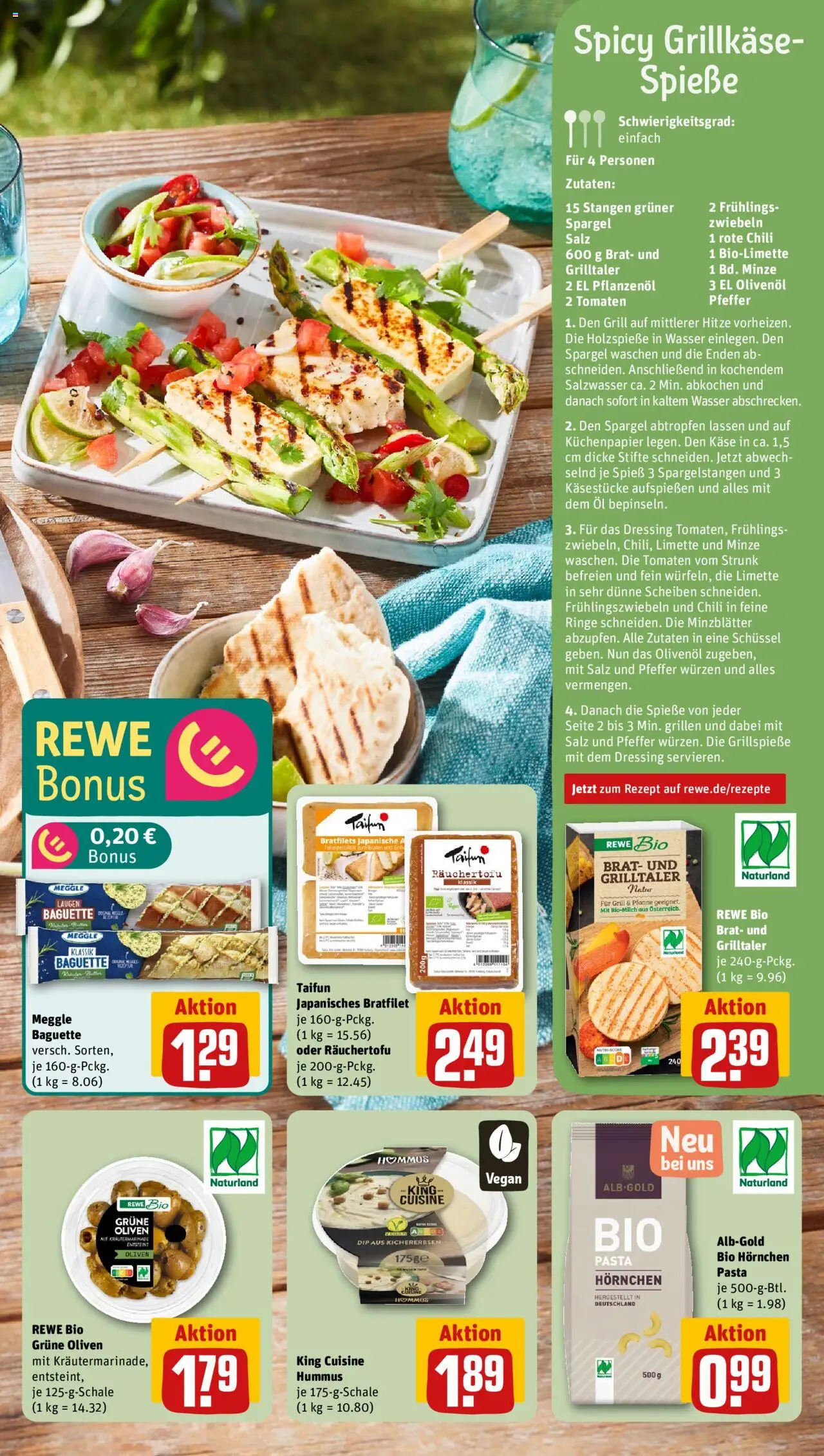 Rewe Prospekt 	 - gültig ab dem 07.07.2025 | Seite: 5 | Produkte: Grill, Dressing, Baguette, Tomaten