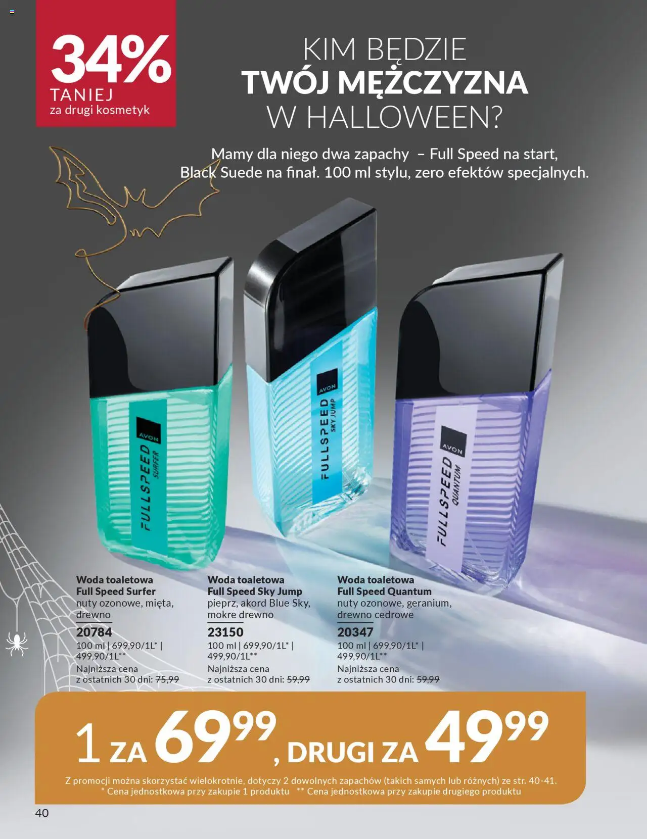 Avon Katalog Halloween od 16.10.2025 | Strona: 40