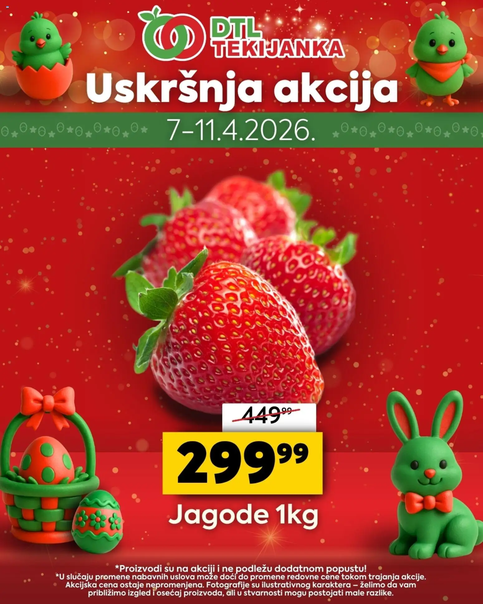 Tekijanka katalog - važi od 07.04.2026 | Strana: 9 | Proizvode: Jagode