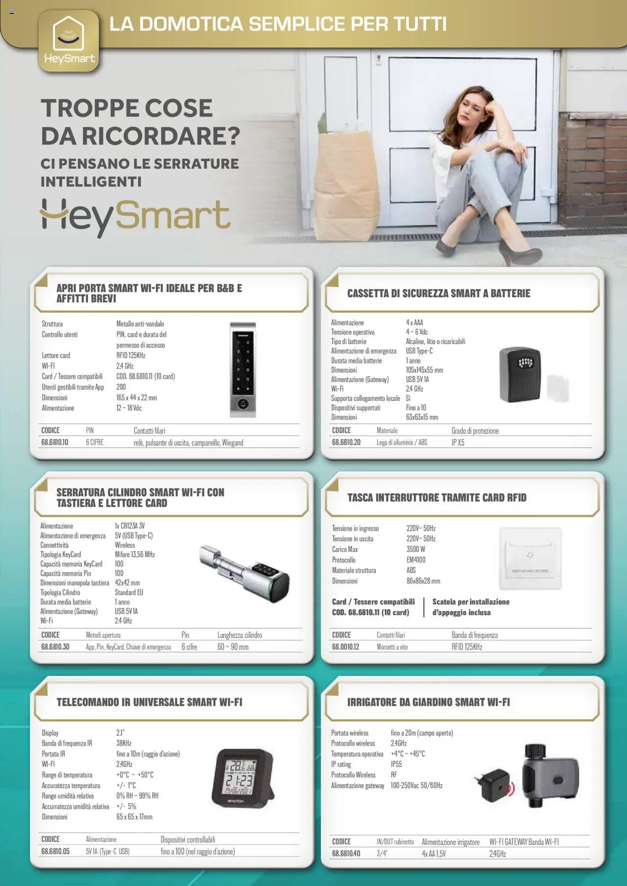 Volantino GBC del 09.06.2025 | Pagina: 5 | Prodotti: Irrigatore, USB, Alluminio, Scatola