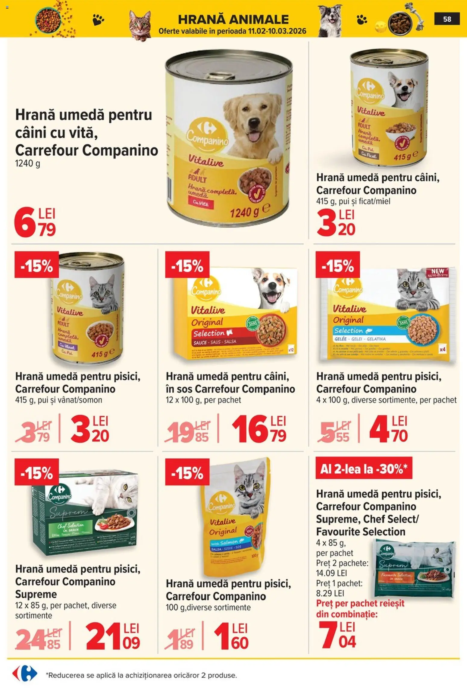 Noul catalog Carrefour – valabil de la 04.02.2026 | Pagină: 59