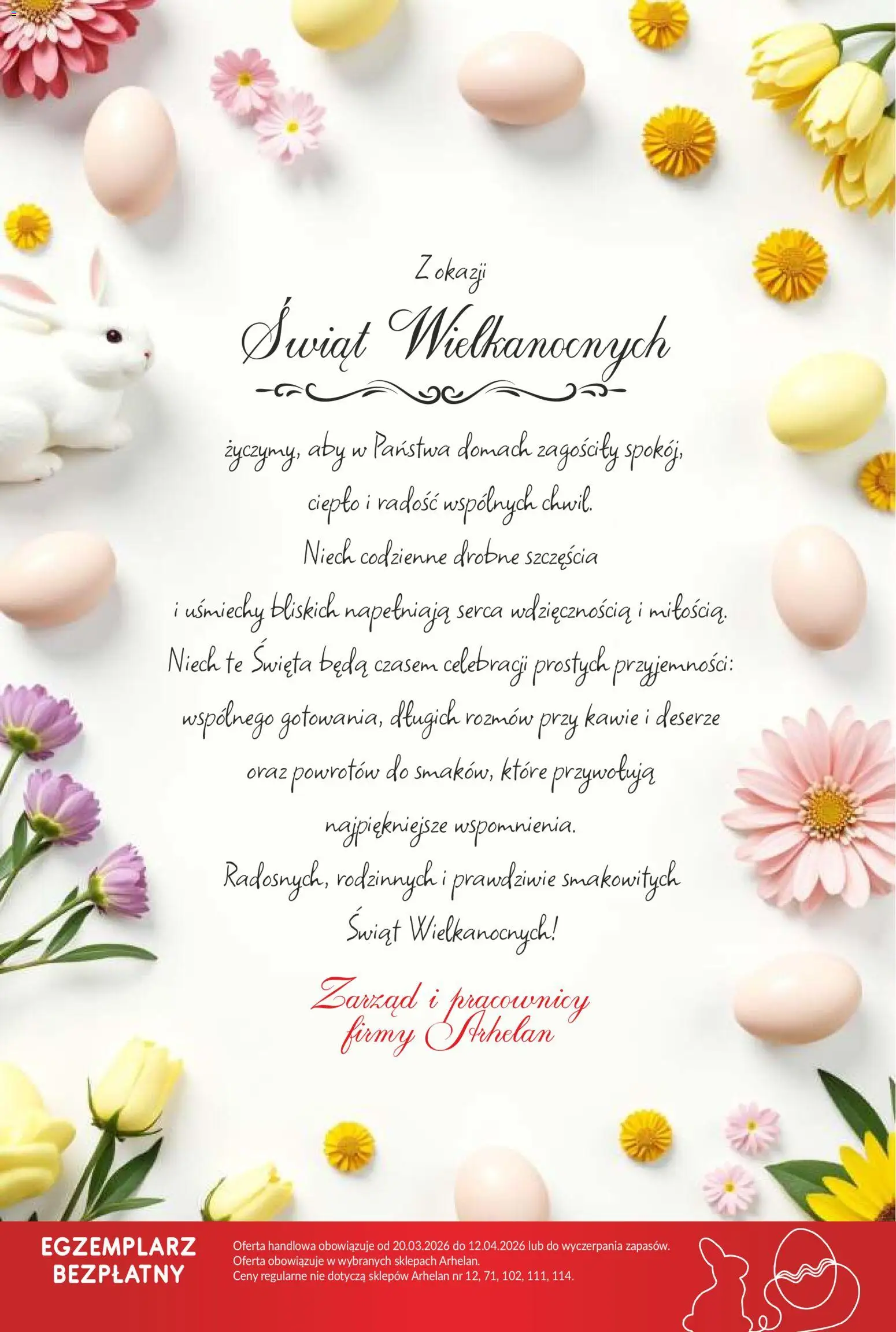 Arhelan gazetka - Smaki Wielkanocy od 20.03.2026 | Strona: 24