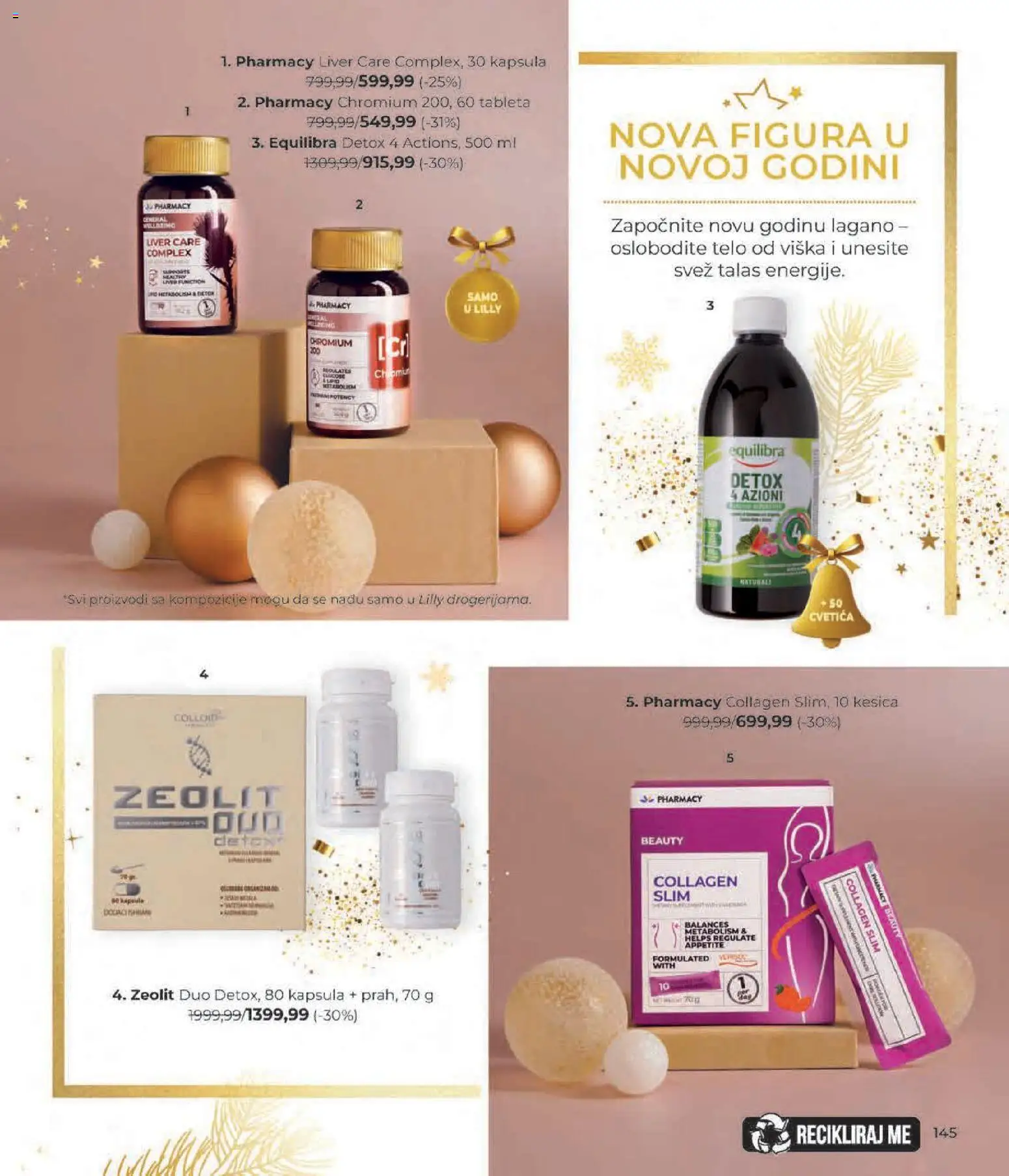 Lilly drogerie katalog - važi od 01.12.2025 | Strana: 145