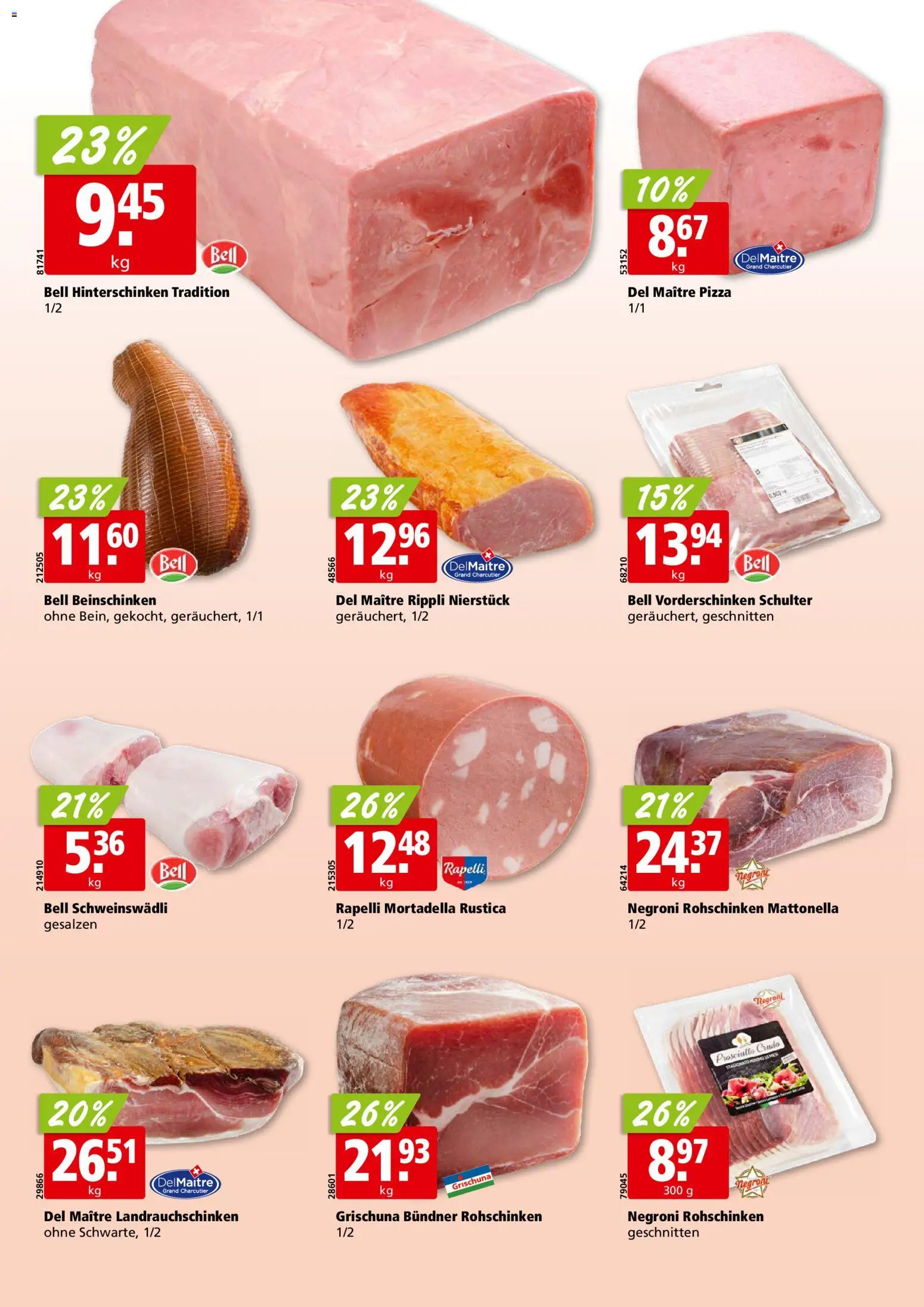 Aligro Aktionen Chavannes, Matran, Genf, Sitten – gültig ab 23.02.2026 | Seite: 10 | Produkte: Pizza