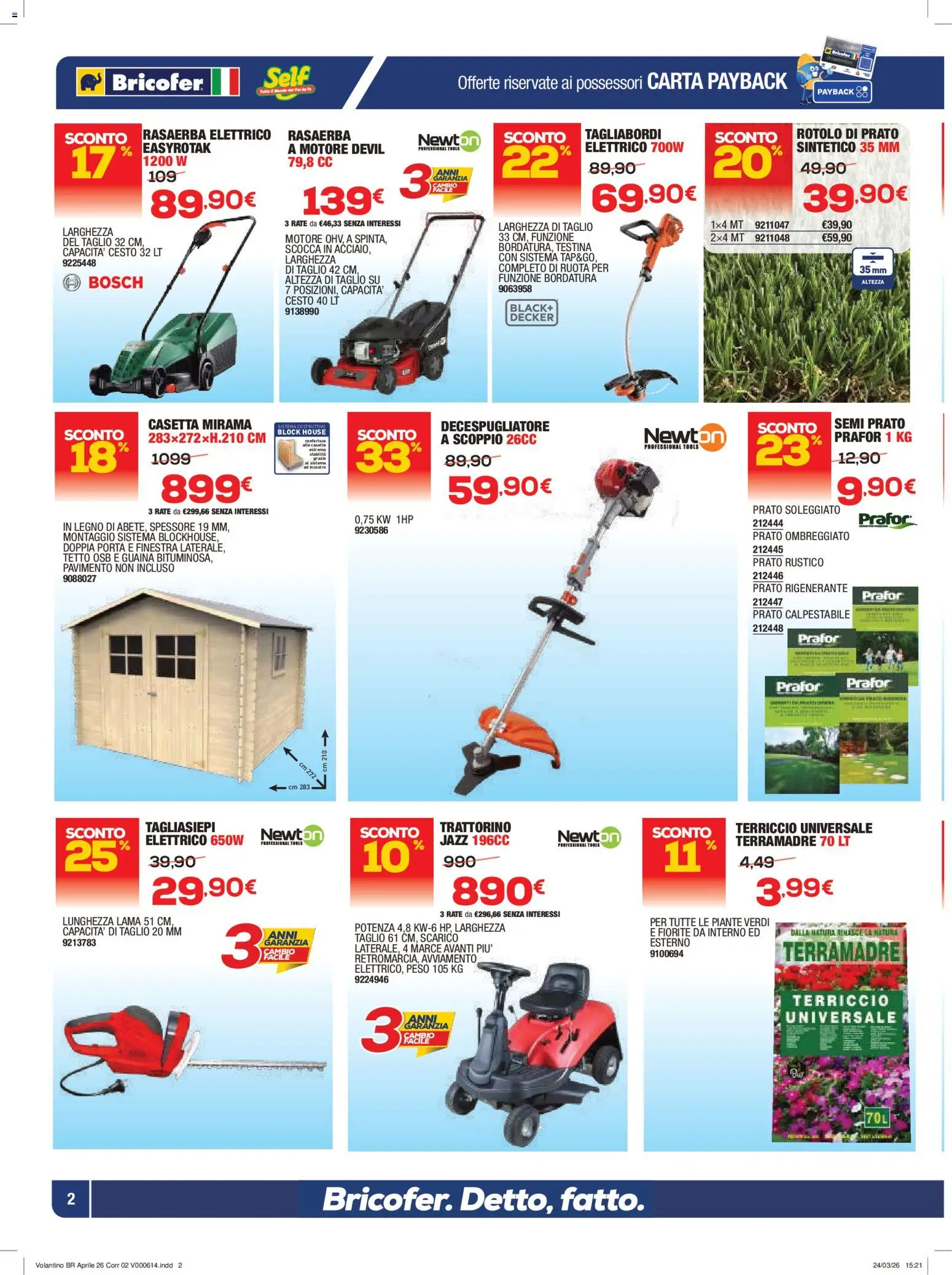 Volantino Self del 09.04.2026 | Pagina: 2