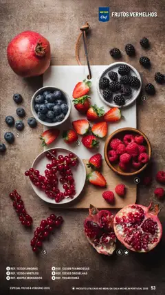 Pré-visualização Makro Especial Frutas e Verduras 2026 válido de 06.03.2026 | Página: 53