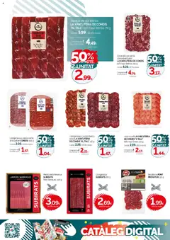 Condis folleto life │ válido desde el 02.07.2025 | Página: 4 | Productos: Jamón serrano, Jamón