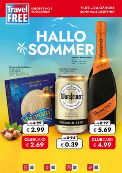 Vorschau von dem Prospekt - Travel FREE Flugblatt gültig ab 11.07.2025