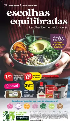 Pré-visualização Pingo Doce - Escolhas Equilibradas válido de 21.10.2025