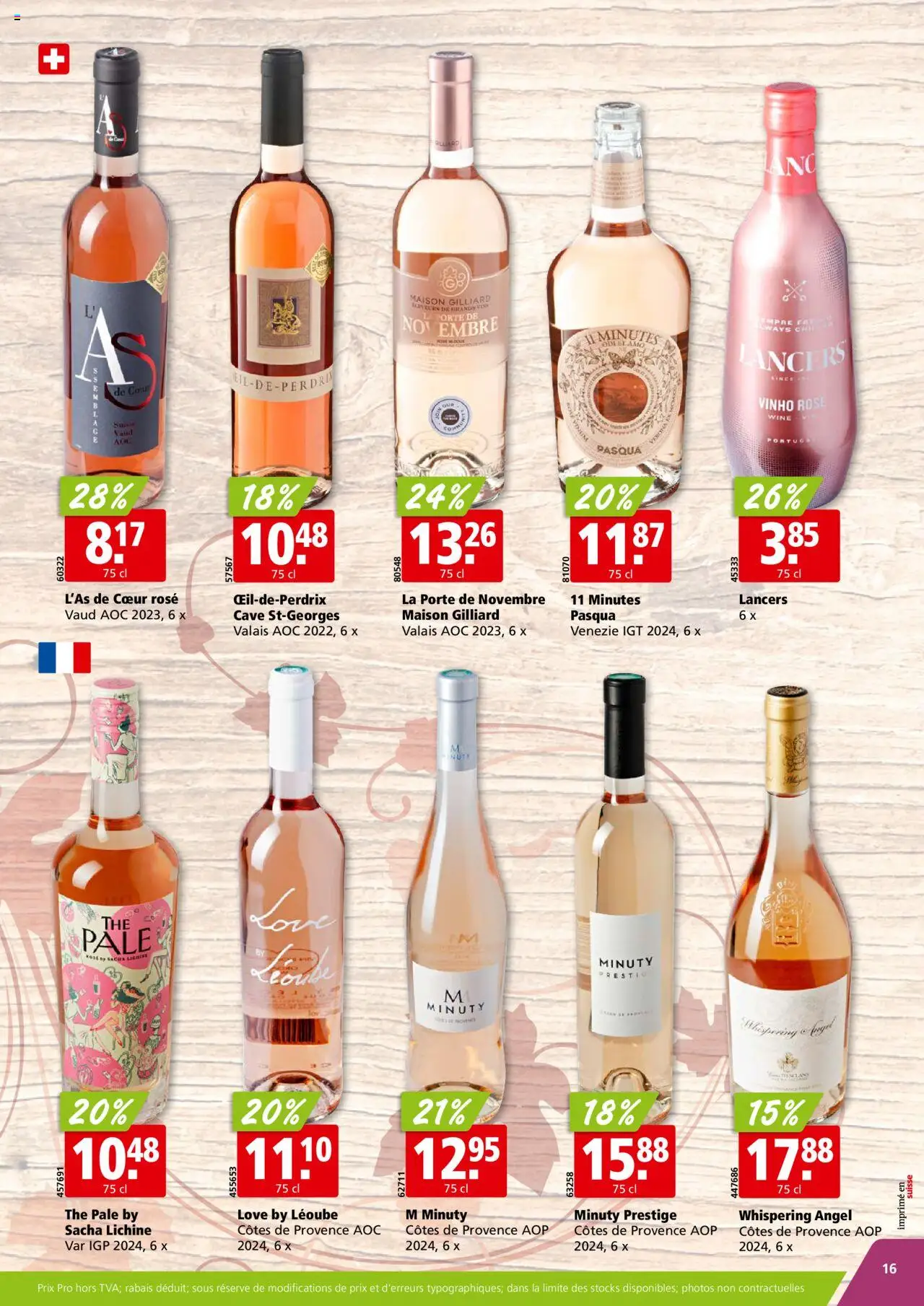 Aligro Aktionen Weinmesse FR – gültig ab 22.09.2025 | Seite: 16