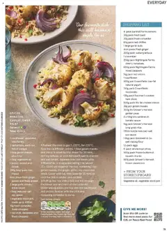 Preview of Tesco - Tesco Magazine - October 2025 valid from 01.10.2025 | Page: 79