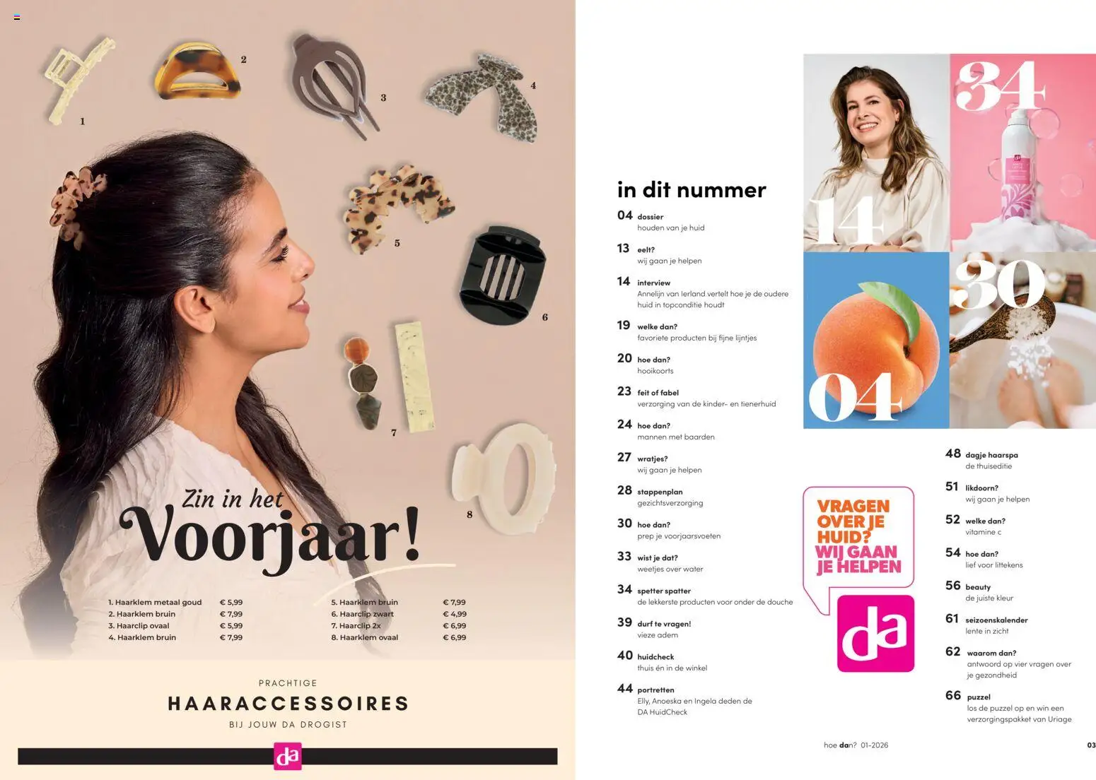 {H1} | Pagina: 2 | Producten: Puzzel, Haarclip, Douche, Vitamine C