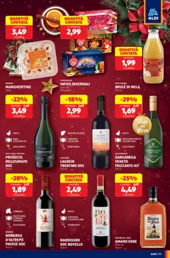 Anteprima del volantino AMARO ERBE, 30% vol., 700 ml valido a partire dal 03.11.2025 | Pagina: 11