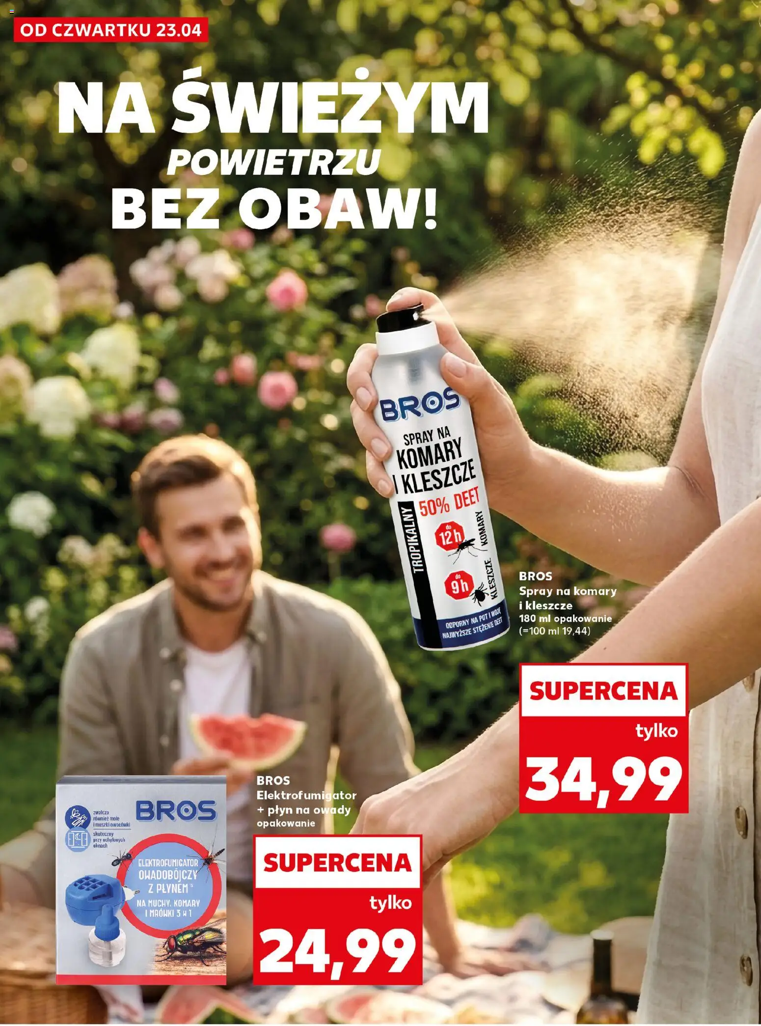 Kaufland Polsko leták - Wiosenne inspiracje od 23.04.2026 | Strana: 24