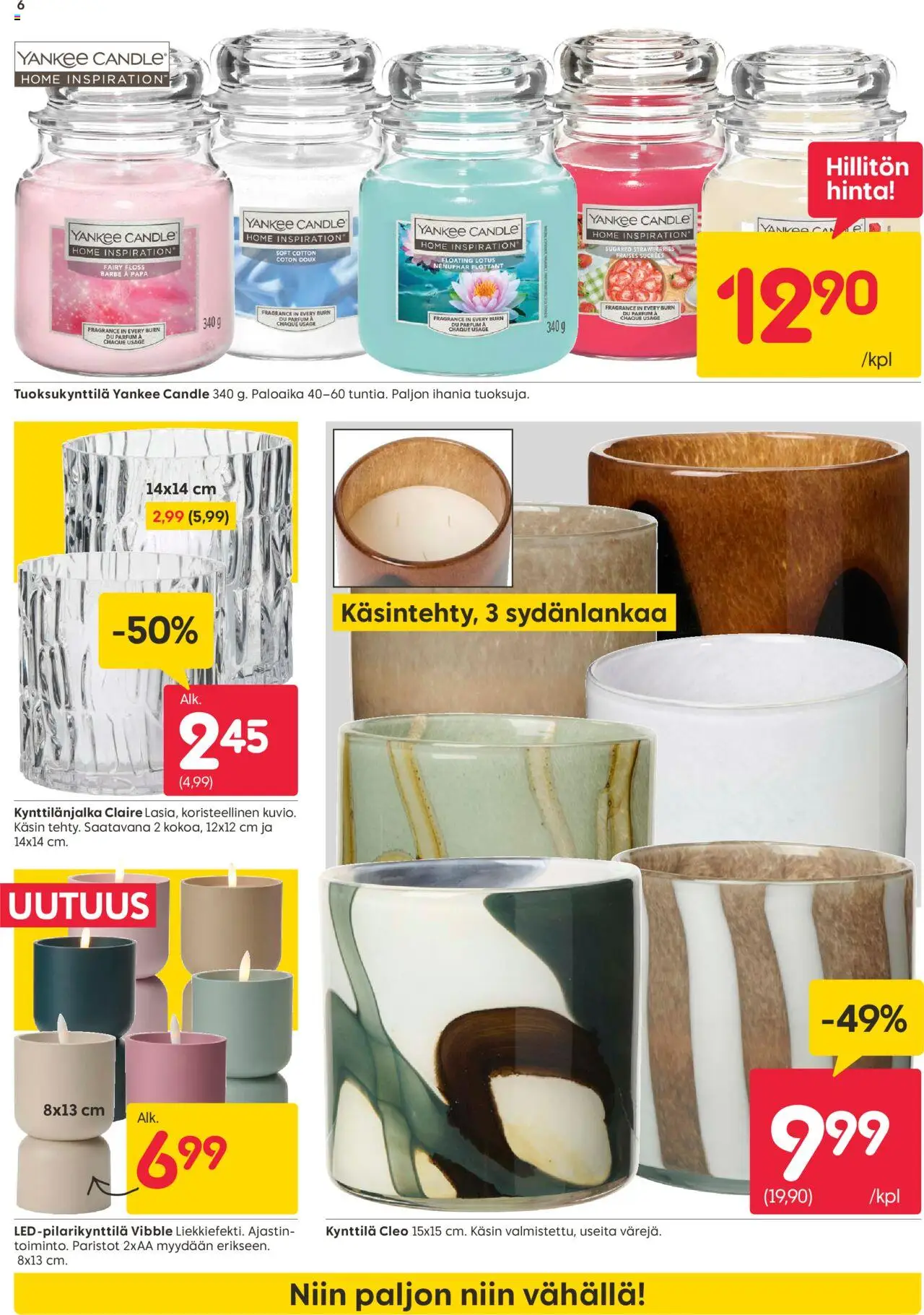  | Sivu: 6 | Tuotteet: Paristot