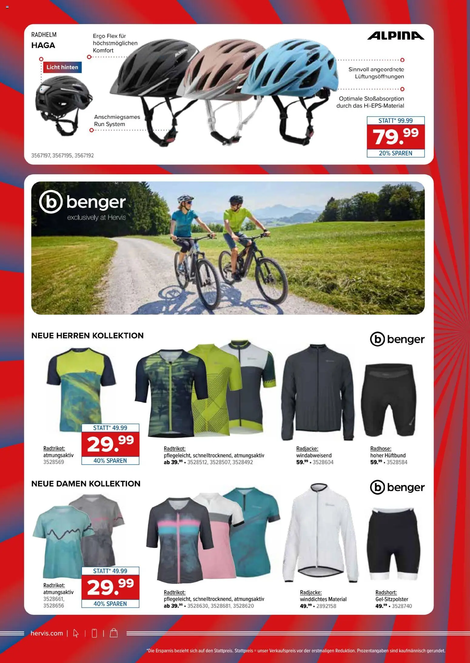 Hervis Angebote gültig ab 17.03.2026 | Seite: 4
