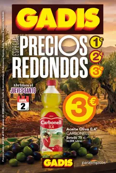 Vista previa Gadis folleto válido desde el 26.03.2026